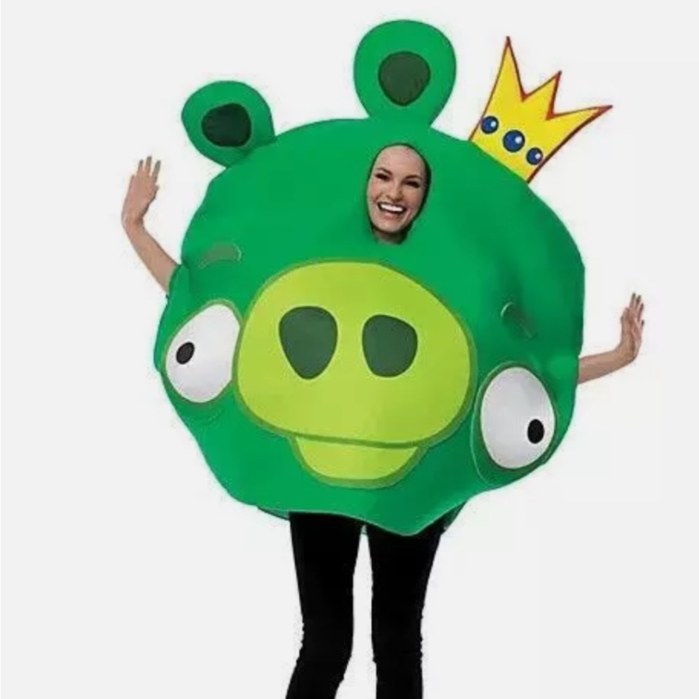 Angry birds unisex pig costume